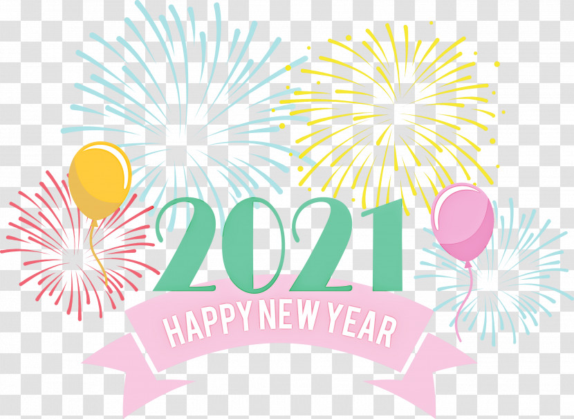 Happy New Year 2021 2021 Happy New Year Happy New Year Transparent PNG