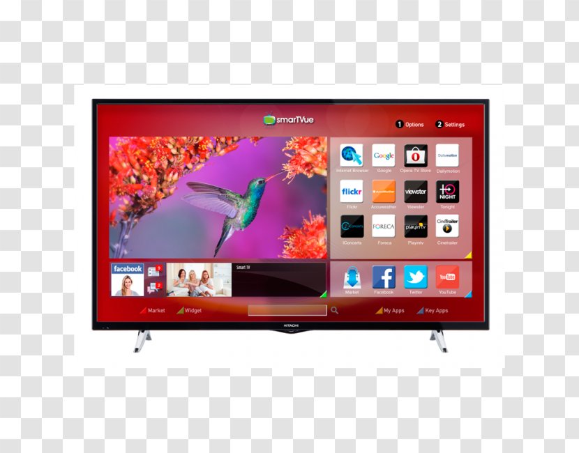 LED-backlit LCD Smart TV High-definition Television 1080p - Ultrahighdefinition - Display Advertising Transparent PNG