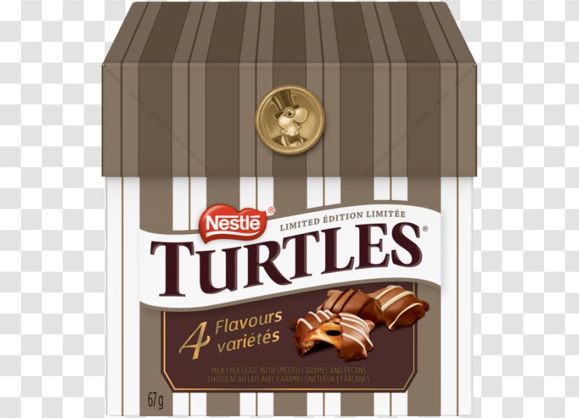 Chocolate Bar Turtles Flavor Caramel - Maple Transparent PNG