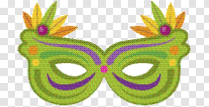 Festival Background - Mask - Costume Accessory Magenta Transparent PNG