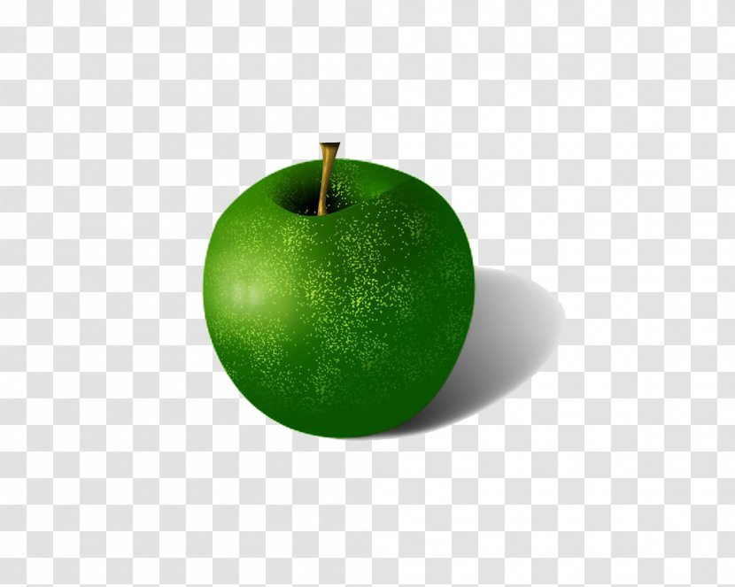 Granny Smith Green Computer Wallpaper - Fruit - Apple Artificial Picture Transparent PNG