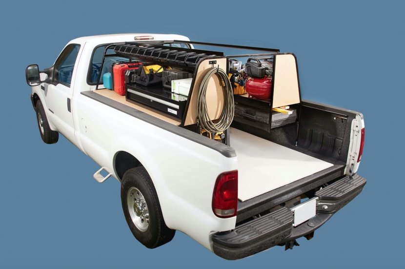 Pickup Truck Car Toyota Tacoma Bed - Commercial Vehicle Transparent PNG
