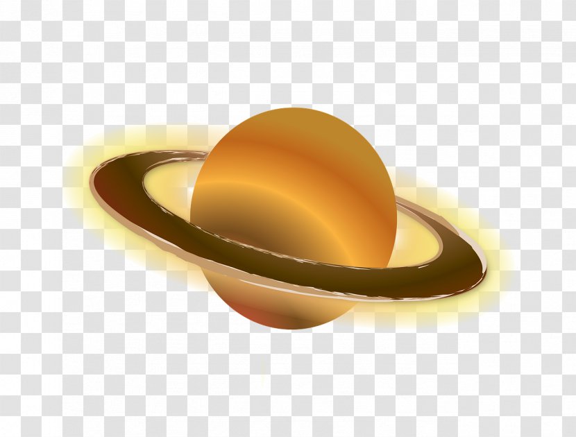 Saturn Planet Solar System Jupiter - Simple Transparent PNG