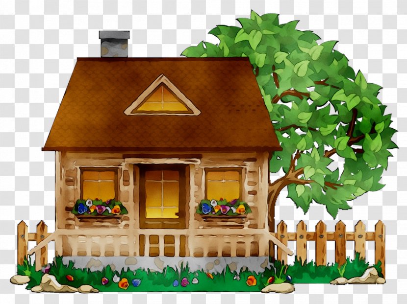 Illustration Vector Graphics Image Drawing Royalty-free - House - Playset Transparent PNG