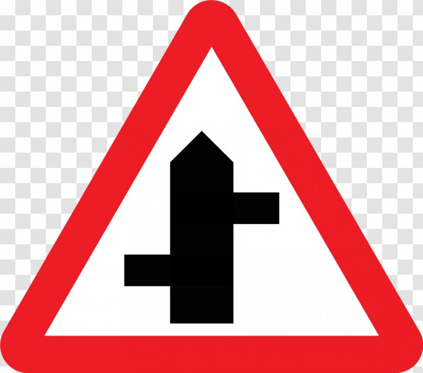 Road Signs In Singapore The Highway Code Warning Sign Traffic Junction Transparent PNG