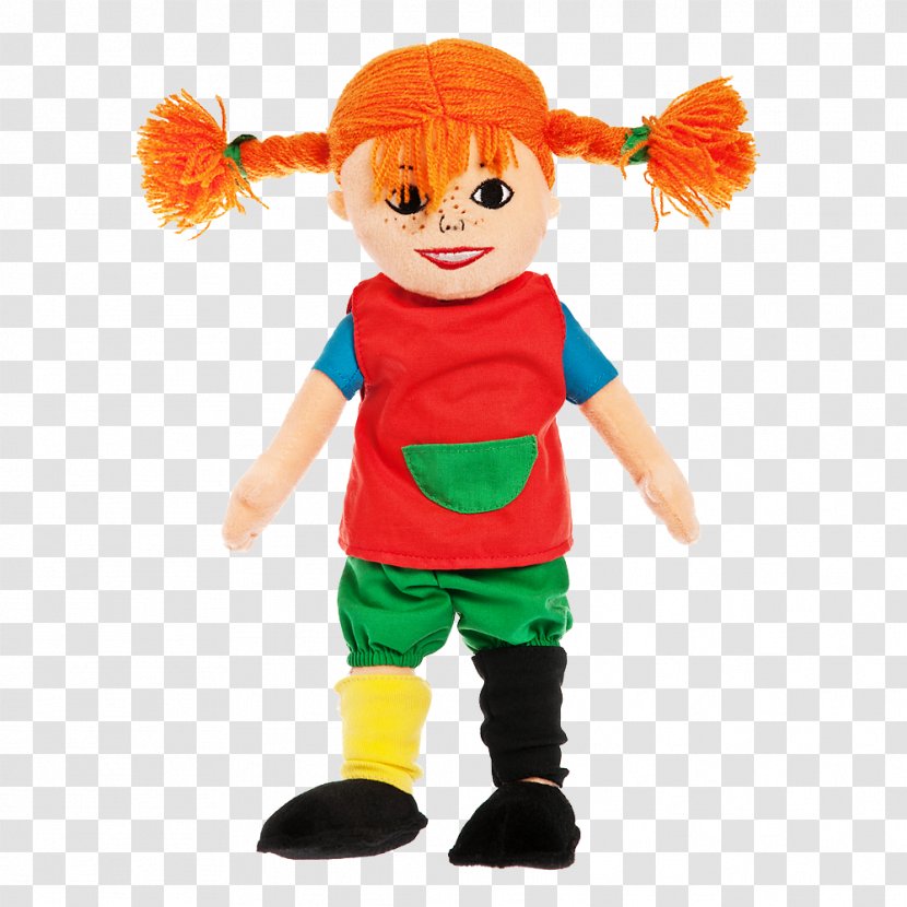 Pippi Longstocking Toy Doll Child Sweden - Puppet Transparent PNG
