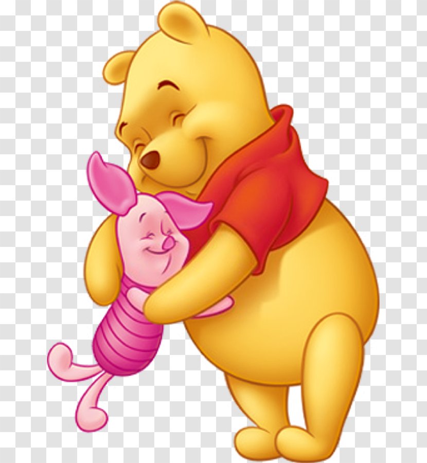 Piglet Winnie-the-Pooh Tigger Eeyore Hundred Acre Wood - Watercolor - Winnie The Pooh Transparent PNG