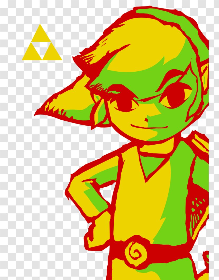 The Legend Of Zelda: Wind Waker HD Breath Wild Link - Red - Stingy Vector Transparent PNG