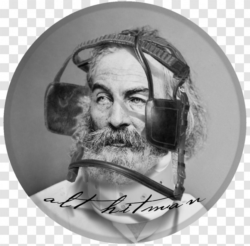 Walt Whitman The Wound Dresser Drum-Taps Book Author - Ebook Transparent PNG