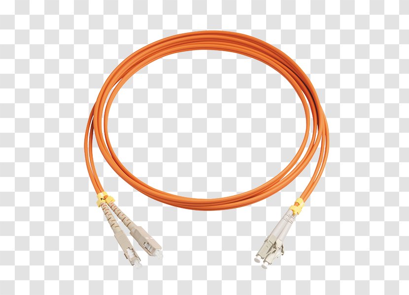 Patch Cable Fiber Optic Cord Optical Coaxial Electrical - To The X Transparent PNG