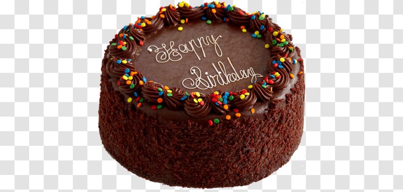Birthday Cake Bakery Chocolate - Truffle Transparent PNG