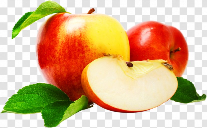 Apple Juice Crisp Fruit Transparent PNG