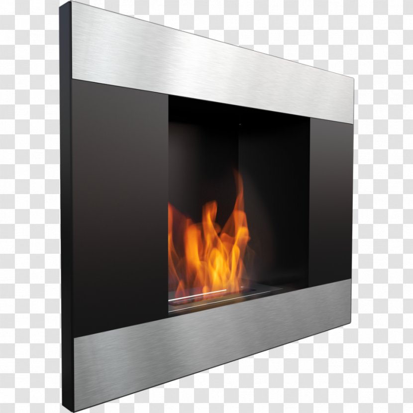 Biokominek Horizontal Plane Fireplace Chimney Heat - Certification Transparent PNG