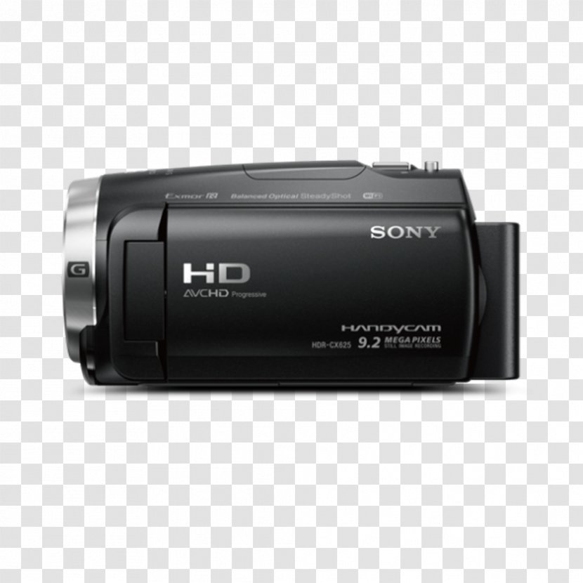 Sony Handycam Video Cameras Exmor R - Wideangle Lens Transparent PNG