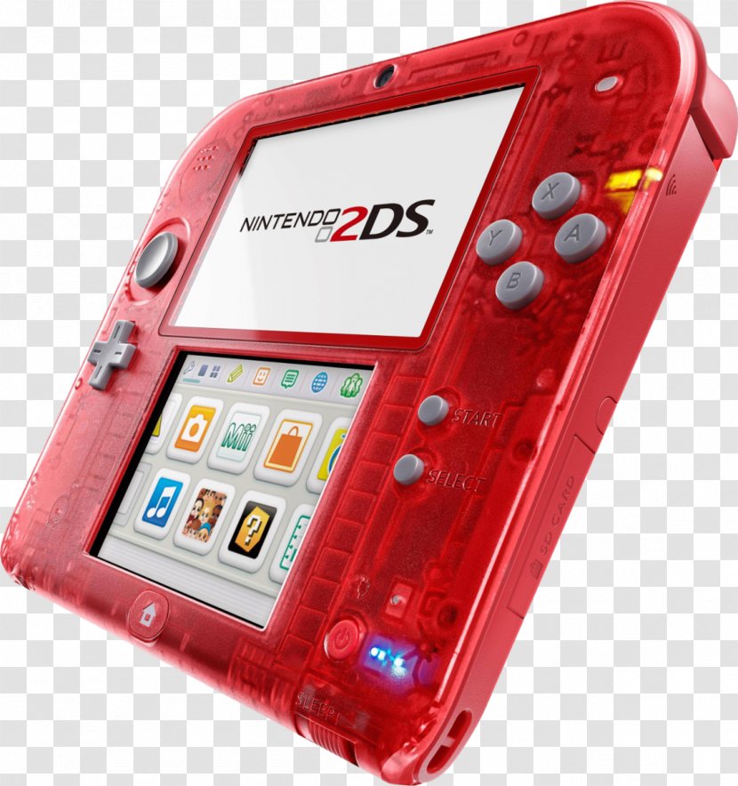 Pokémon Red And Blue Omega Ruby Alpha Sapphire Nintendo 2DS Wii - 2ds Transparent PNG
