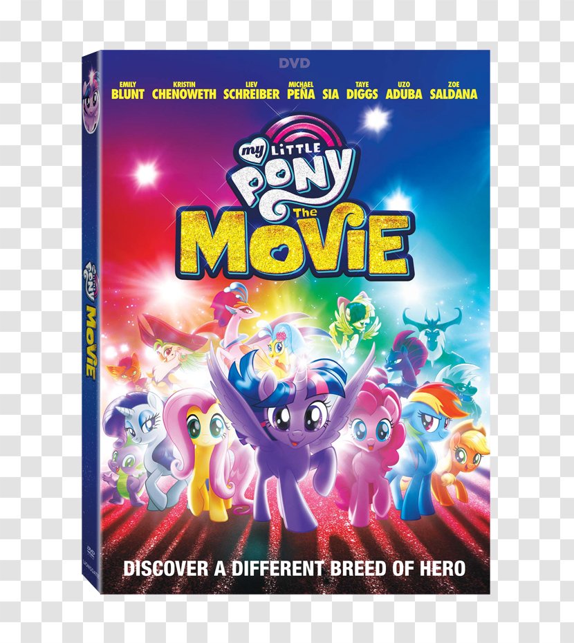 Blu-ray Disc Pinkie Pie Applejack Rainbow Dash Rarity - Twilight Sparkle - Dvd Transparent PNG