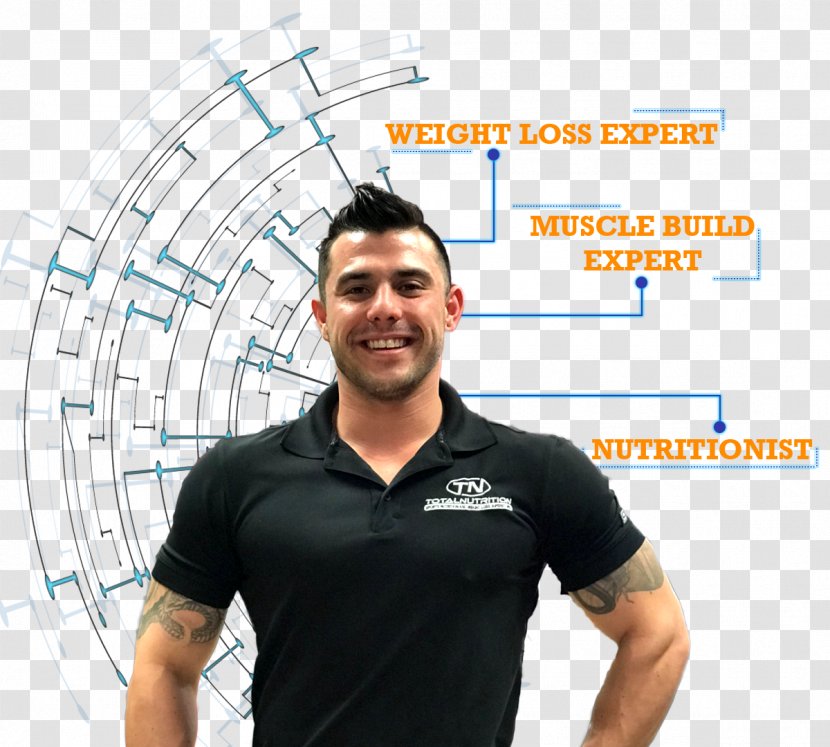 Total Nutrition T-shirt Product Shoulder Dietary Supplement - Weight Loss - Employee Cartoon Transparent PNG
