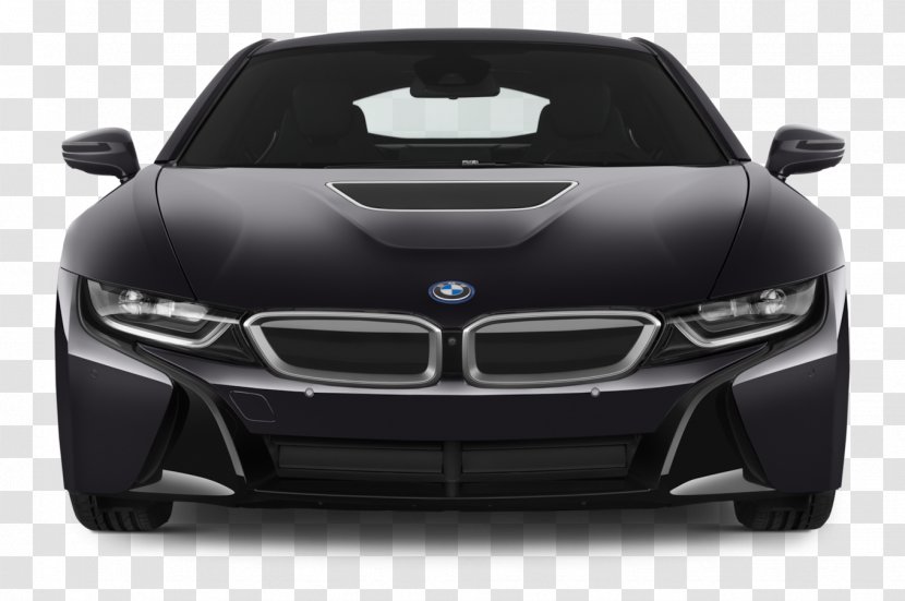Car 2015 BMW I8 2016 2014 - Vehicle Registration Plate - Front View Transparent PNG