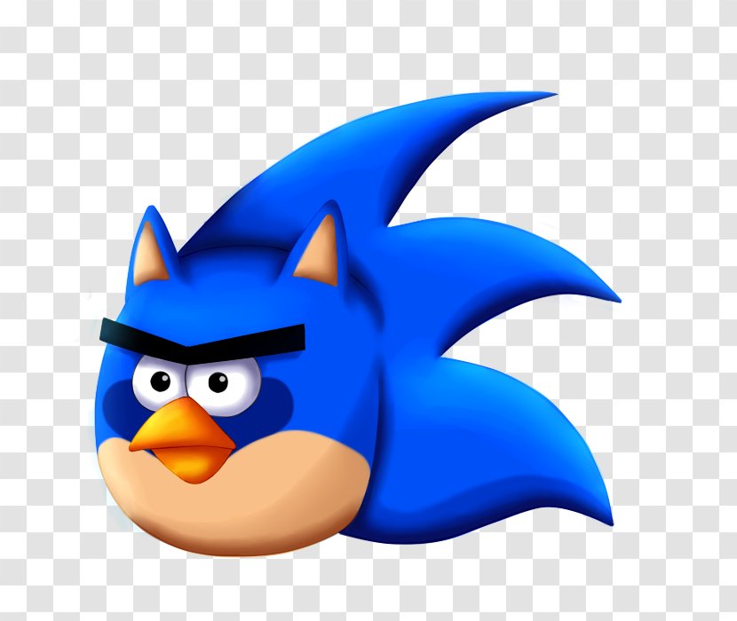 Angry Birds Star Wars Sonic The Hedgehog - Movie Transparent PNG