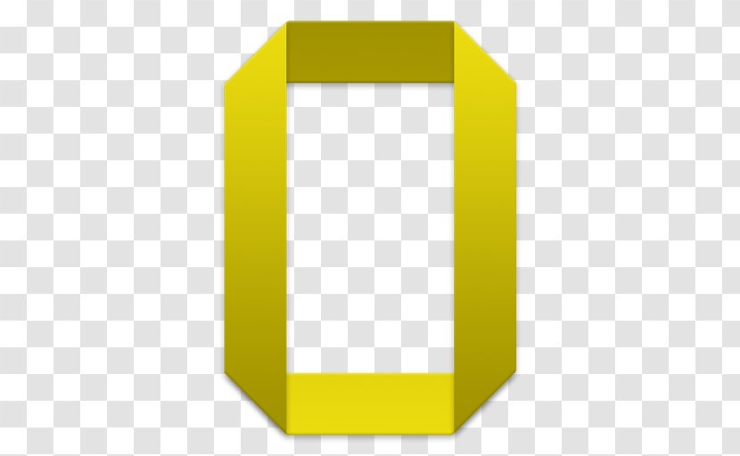 Square Angle Yellow - Microsoft Excel - Outlook Letter Transparent PNG