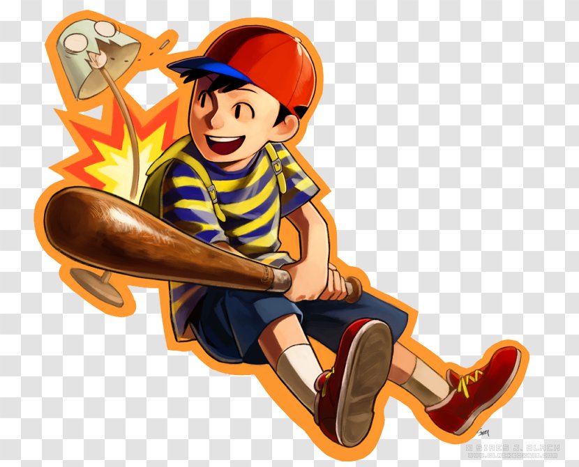 EarthBound Mother 3 Ness Video Game Super Nintendo Entertainment System - Smash Bros - Giygas Transparent PNG