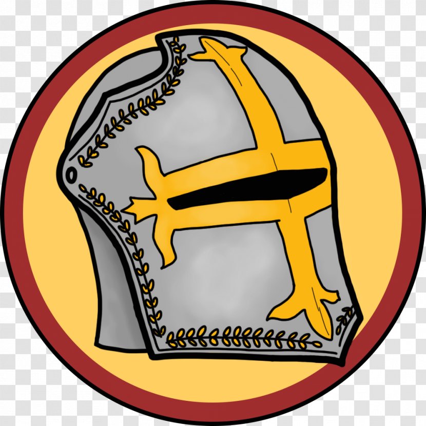 Knight Manly Headgear Clip Art Player - Statistics - Badge Transparent PNG