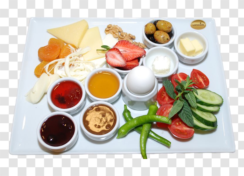 Full Breakfast Hors D'oeuvre Barbecue Sauce Meze - Finger Food Transparent PNG