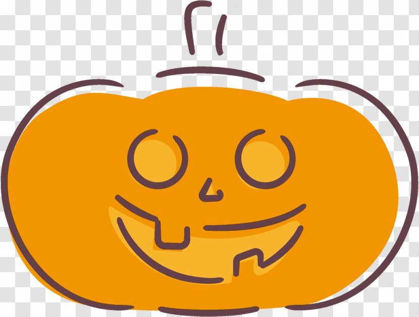 Jack-o-Lantern Halloween Pumpkin Carving - Calabaza Transparent PNG