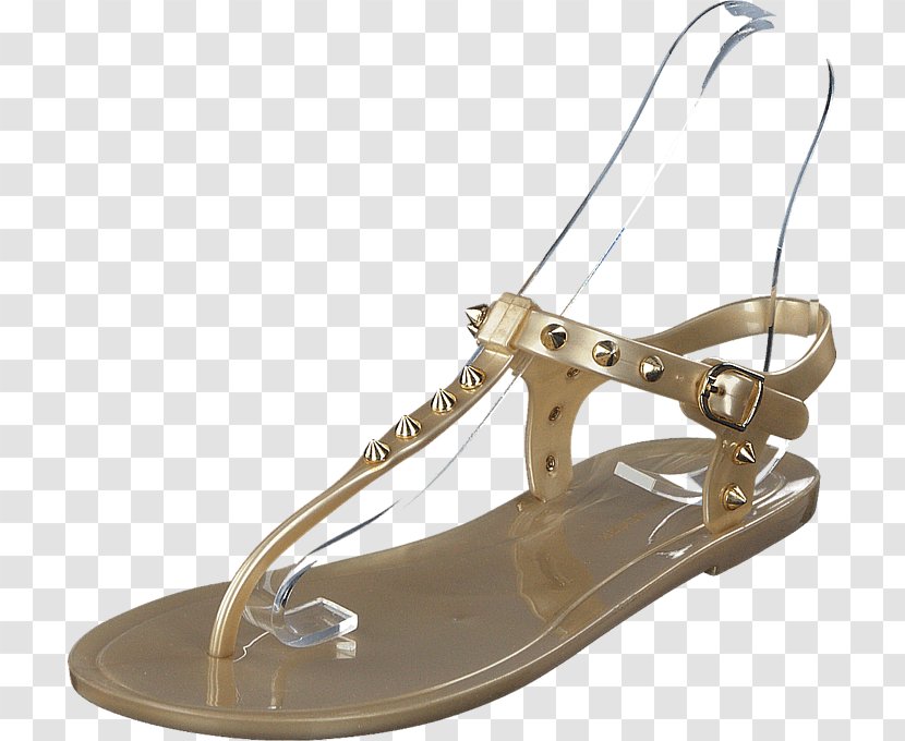Sandal Slipper Footwear Shoe Boot - Beige Transparent PNG
