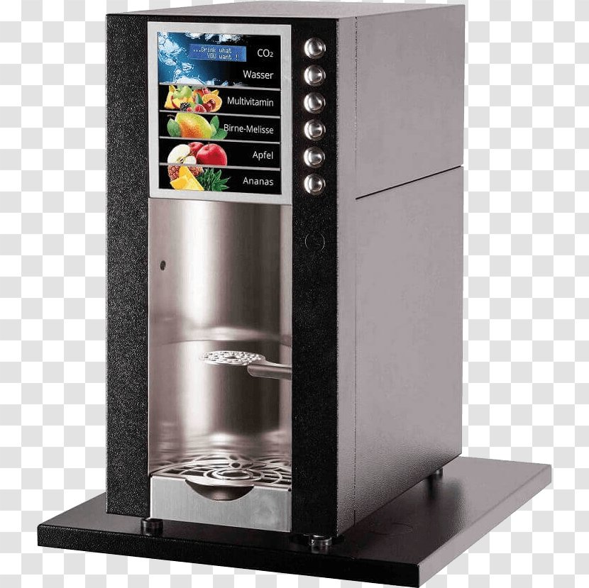Frooters Innovations Pvt. Ltd. Coffeemaker Drink Juice Market - Kitchen Appliance - Lemonade DISPENSER Transparent PNG