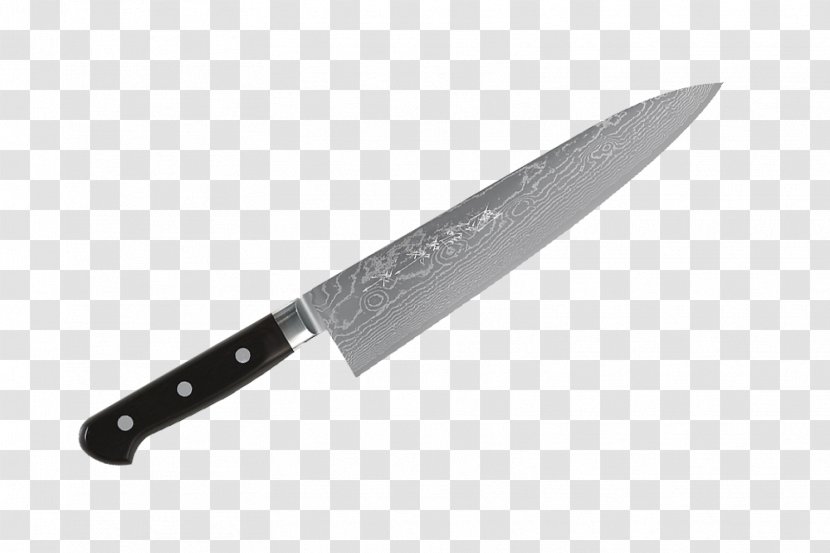 Japanese Kitchen Knife Knives Blade Chef's - Weapon Transparent PNG