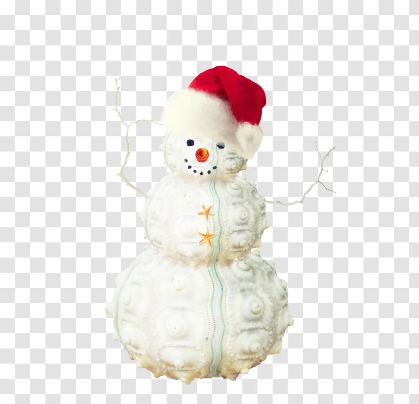 Snowman - Christmas Ornament Transparent PNG