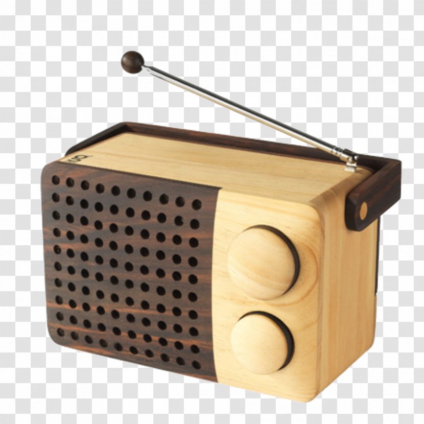 Indonesia Internet Radio - Sound Box - Wooden Transparent PNG