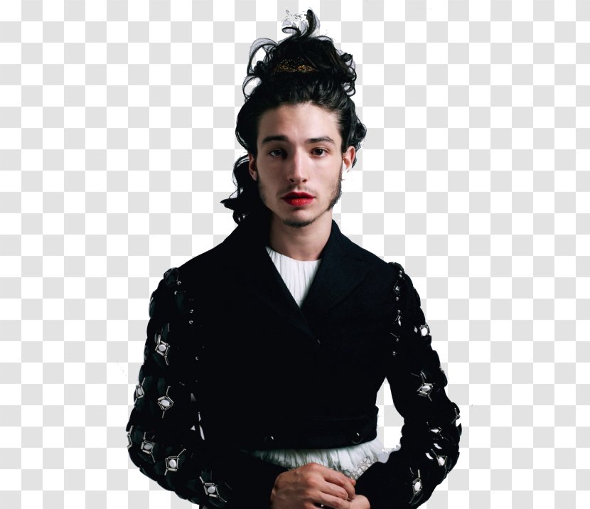 Ezra Miller The Perks Of Being A Wallflower Cosmetics Male Queer - Model Transparent PNG