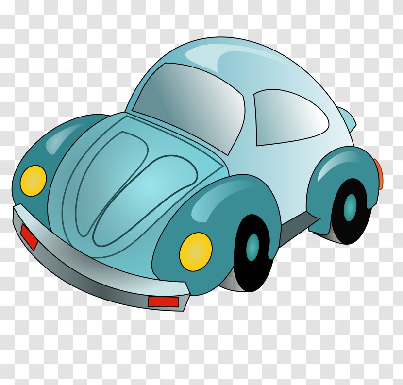 Volkswagen Beetle Car Clip Art Vehicle - Classic Transparent PNG