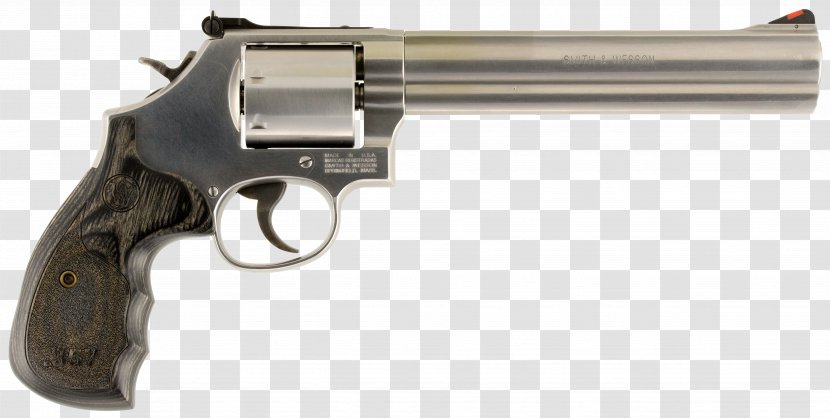 .357 Magnum Smith & Wesson Model 686 Revolver Cartuccia - Pistol - 44 Transparent PNG