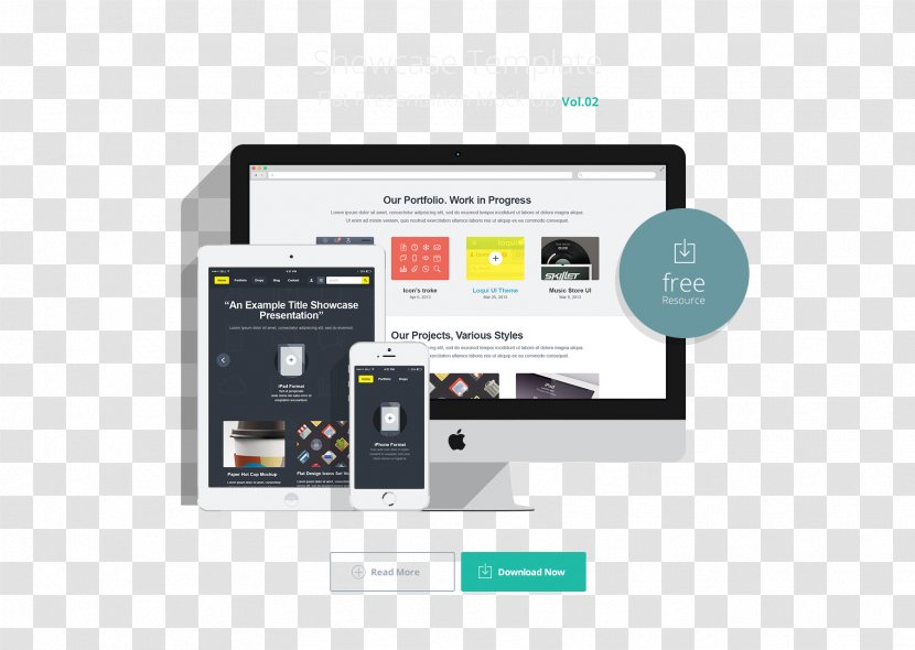 Responsive Web Design Page - Designer Transparent PNG