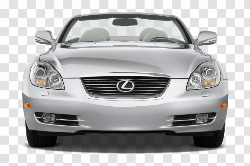 2002 Lexus SC Sports Car Personal Luxury - Executive Transparent PNG