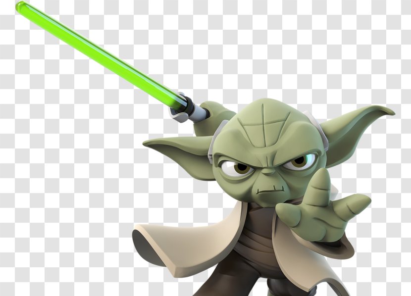 Disney Infinity 3.0 Yoda Anakin Skywalker Obi-Wan Kenobi Ahsoka Tano - Organism - Talk Like Day Transparent PNG