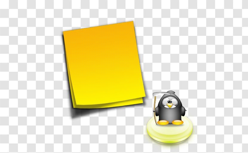 Post-it Note Yellow Paper - Product - Sticky Notes Transparent PNG