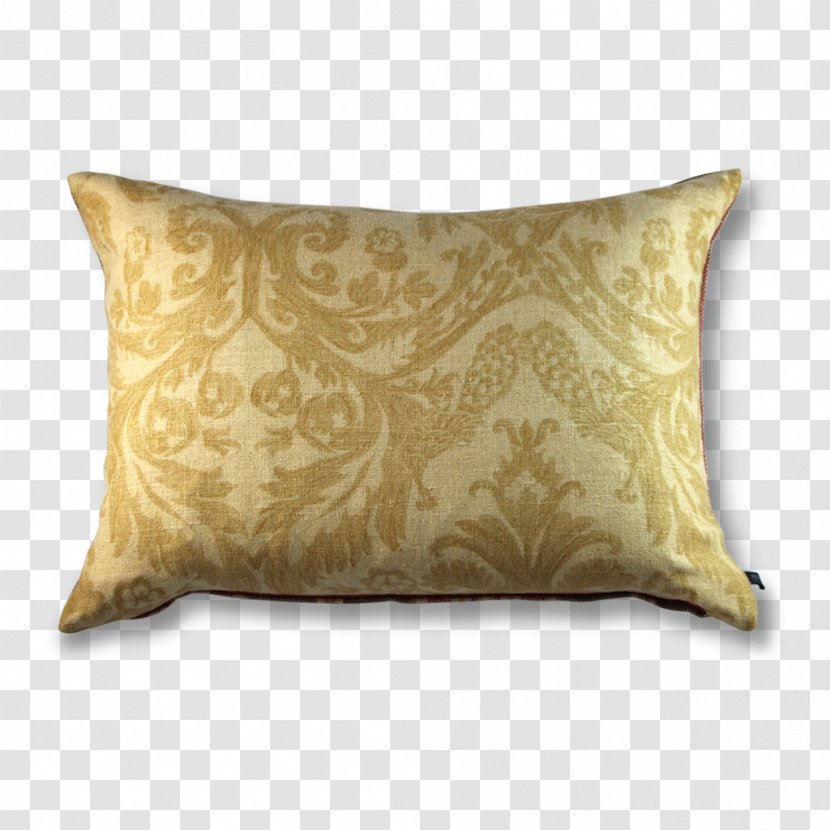 Throw Pillows Cushion Rectangle - Pillow - Red Silk Strip Transparent PNG