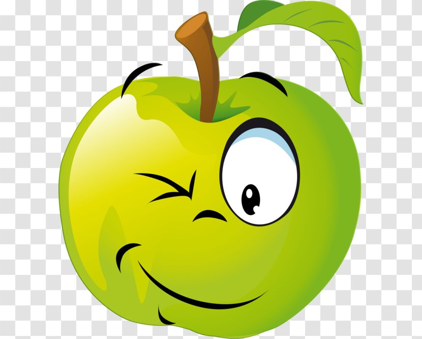 Apple Drawing Cartoon Fruit Clip Art Transparent PNG