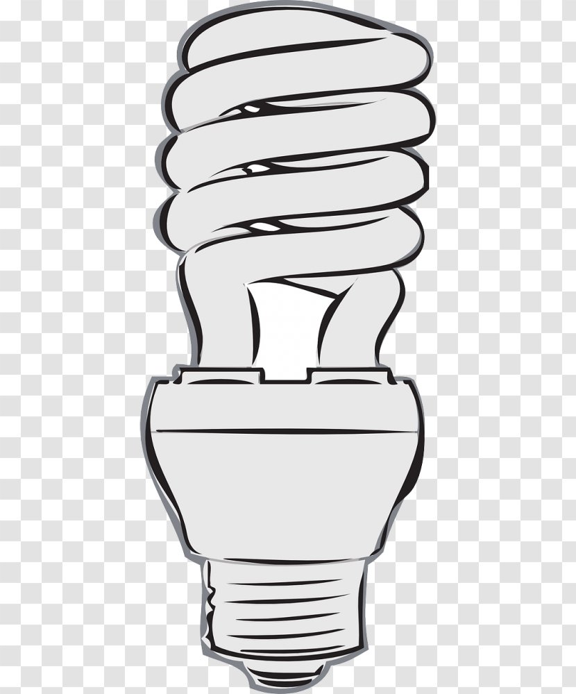Incandescent Light Bulb Compact Fluorescent Lamp Clip Art - Environment Transparent PNG