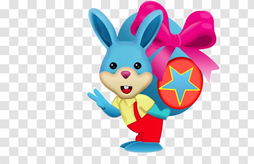 Easter Bunny Desktop Wallpaper IPhone 6 - Rabbit - Children's Paradise Transparent PNG