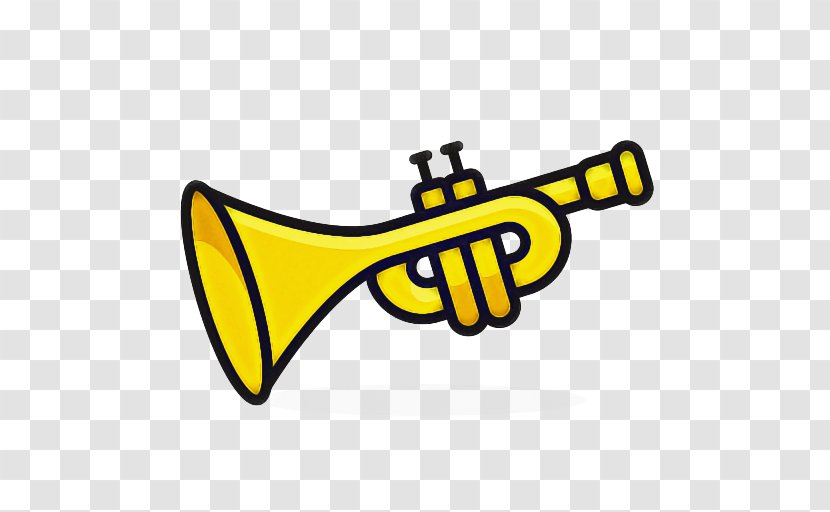 Brass Instruments - Yellow - Orchestra Transparent PNG