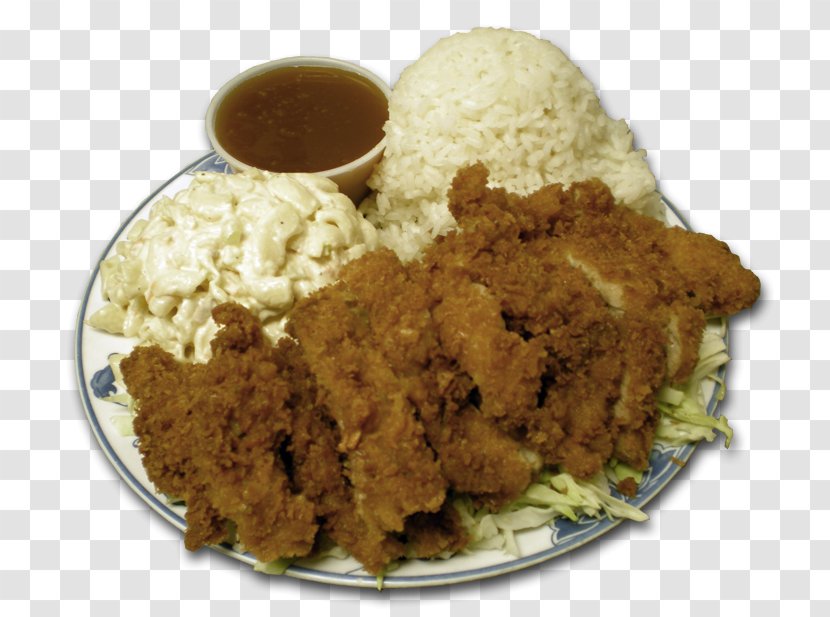 Karaage Fried Chicken Pakora Fast Food - Plate Lunch Transparent PNG