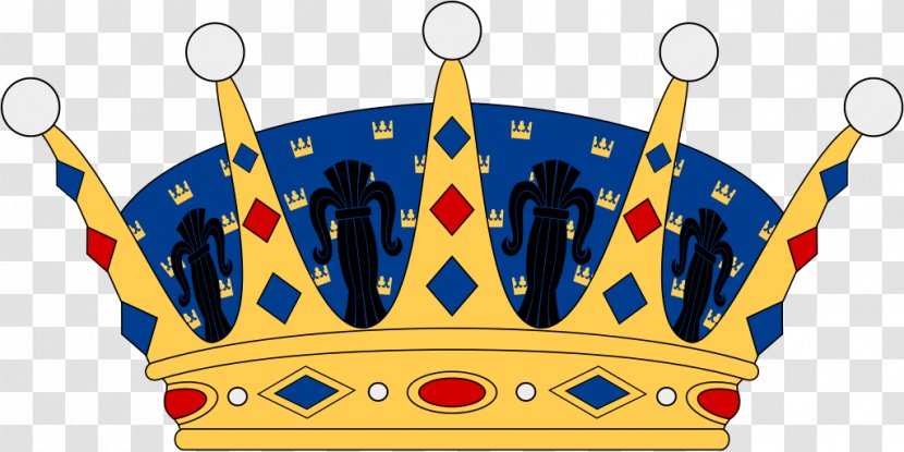 Sweden Coat Of Arms Swedish Royal Family Duke Princess - Victoria Crown Transparent PNG