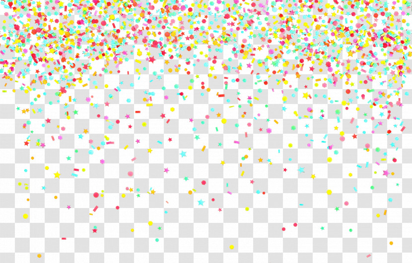 Pattern Line Confetti Transparent PNG