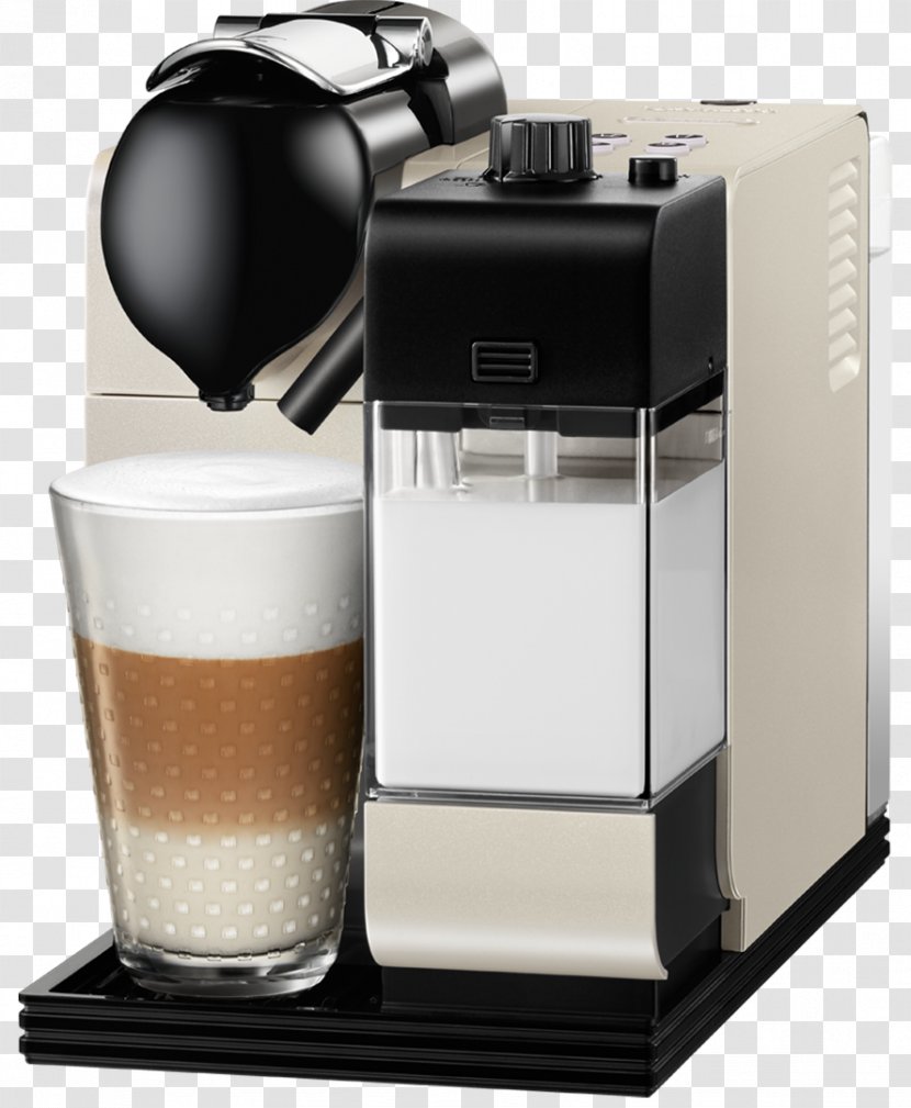Coffeemaker De'Longhi Nespresso Lattissima+ EN 520 Lattissima Touch - De Longhi - Coffee Transparent PNG