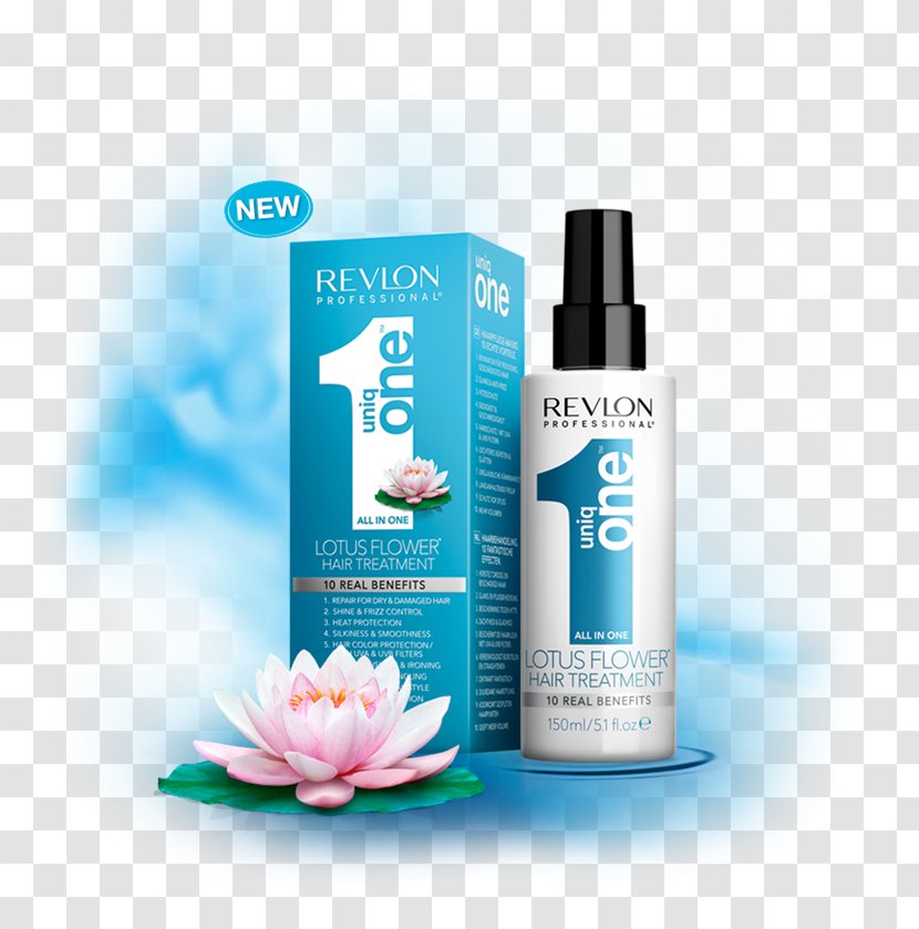 Revlon UniqOne Classic Hair Treatment Care Uniq One Coconut Perfume - Skin Transparent PNG